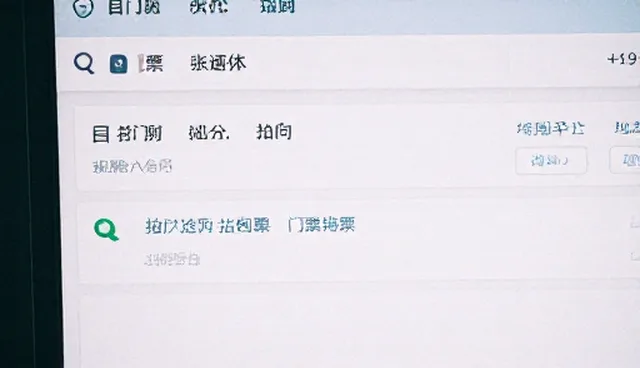 门票预订场景中的服务体验优化实践